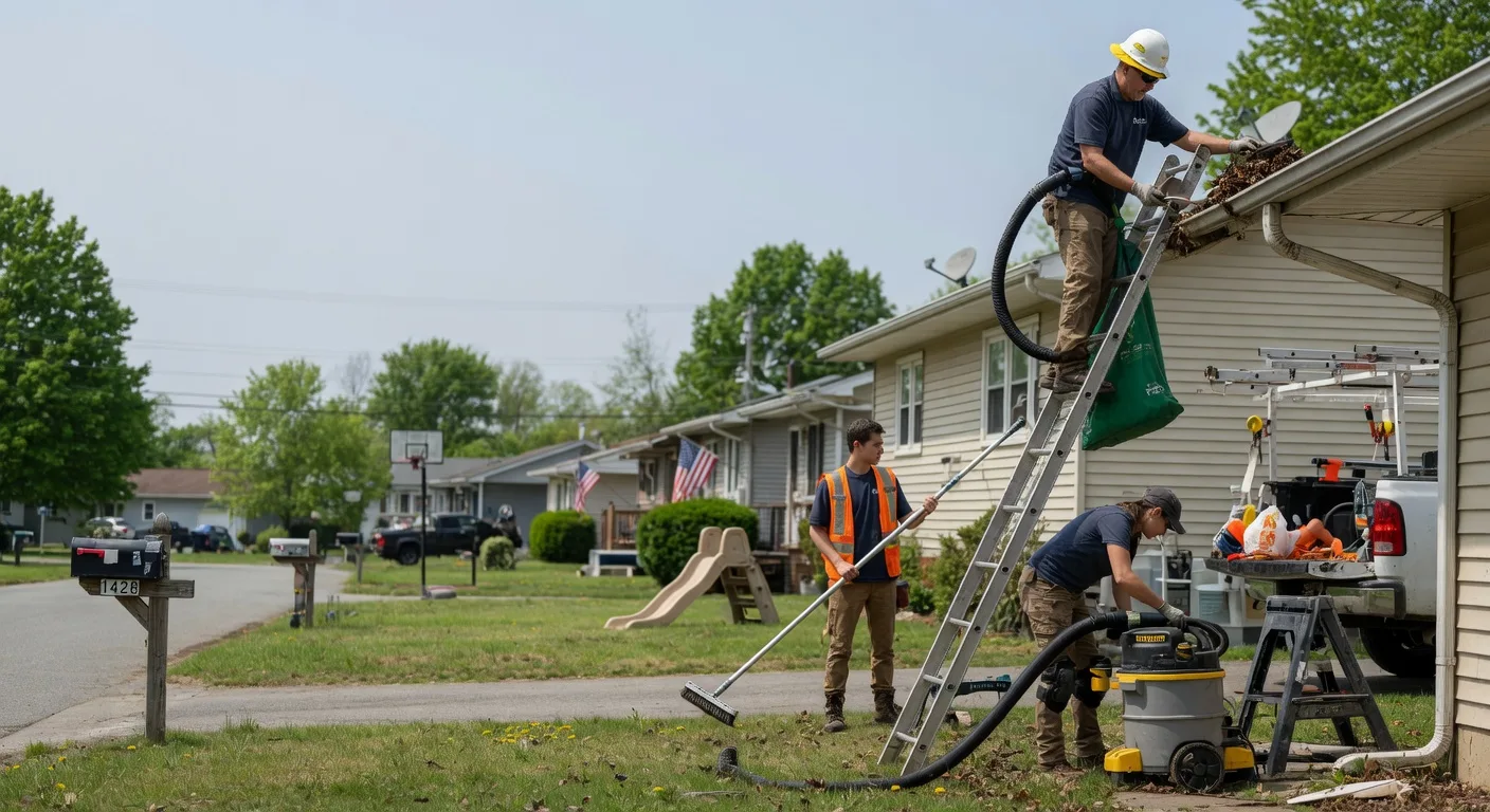 Gutter Installation in Janesville, IA near me